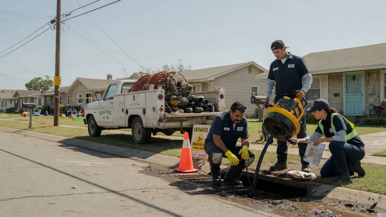 Drain Cleaning in Elm Grove, LA near me